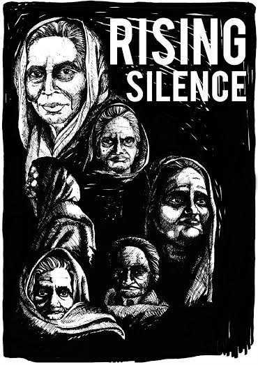 Image result for rising silence book